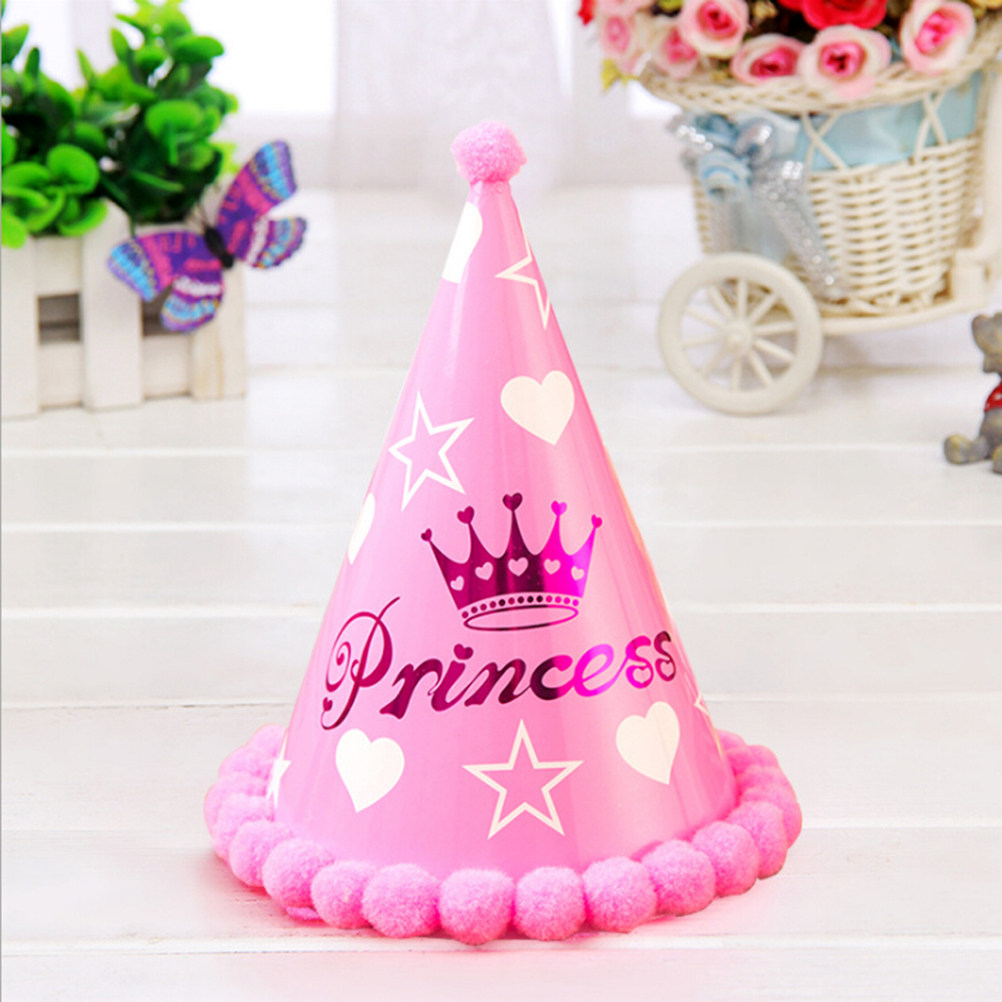 Party Hat Cone - 12 Stück Geburtstagsmützen, Party-Kegelmützen, Einheitsgröße, passend