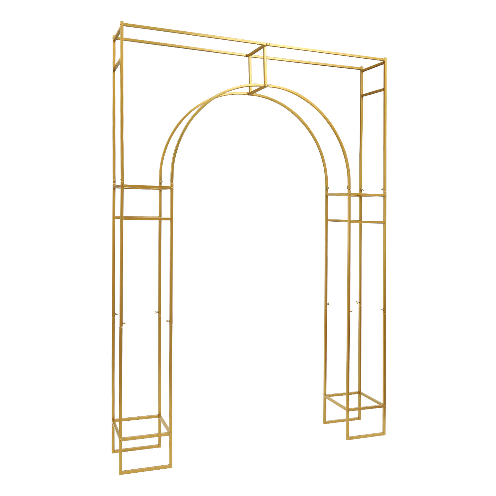 Balloon Arch Kit - 180*250 cm Hochzeit Bogen Hintergrund Stehen
