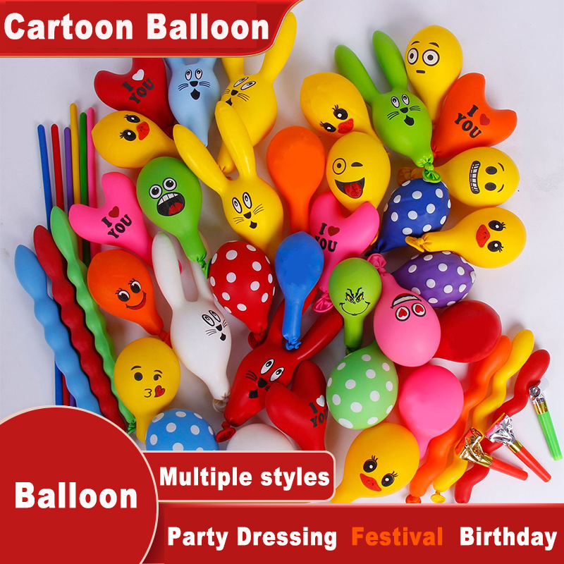 Cartoon-Tier-Enten-Hasen-Heliu – Balloon Pump Hand Bewertung und Preis
