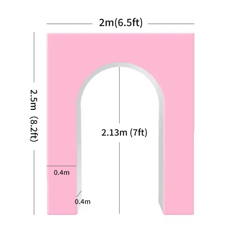 2x2,5M 3D Ballonbogen-Ständer  – Balloon Arch Kit Bewertung und Preis