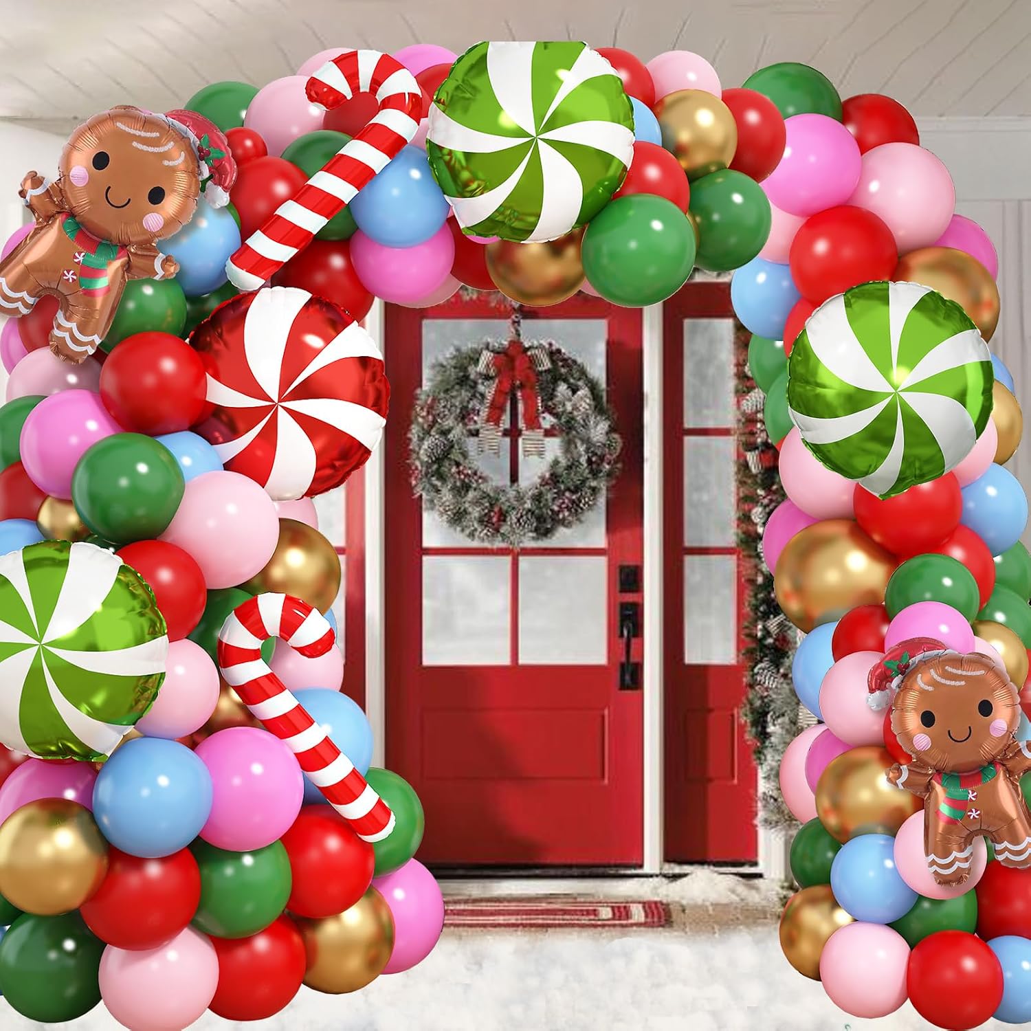 Weihnachtsballon-Girlanden-Bog – Balloon Arch Kit Bewertung und Preis