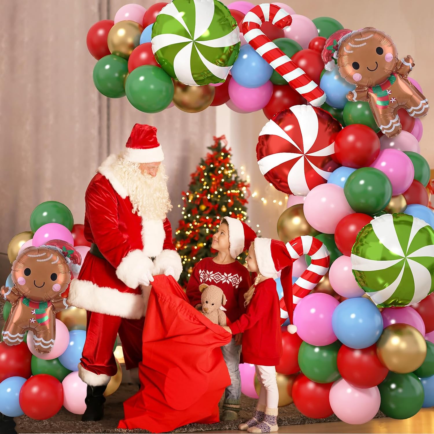 Weihnachtsballon-Girlanden-Bog – Balloon Arch Kit Bewertung und Preis