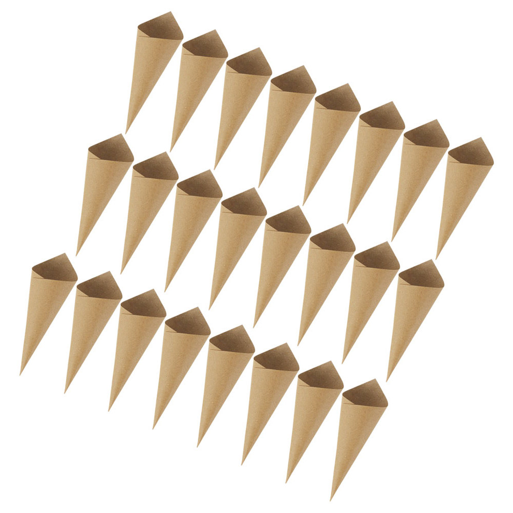 90 Stück Papierblüten-Kegel, f – Papercraft Supply Confetti Bewertung und Preis