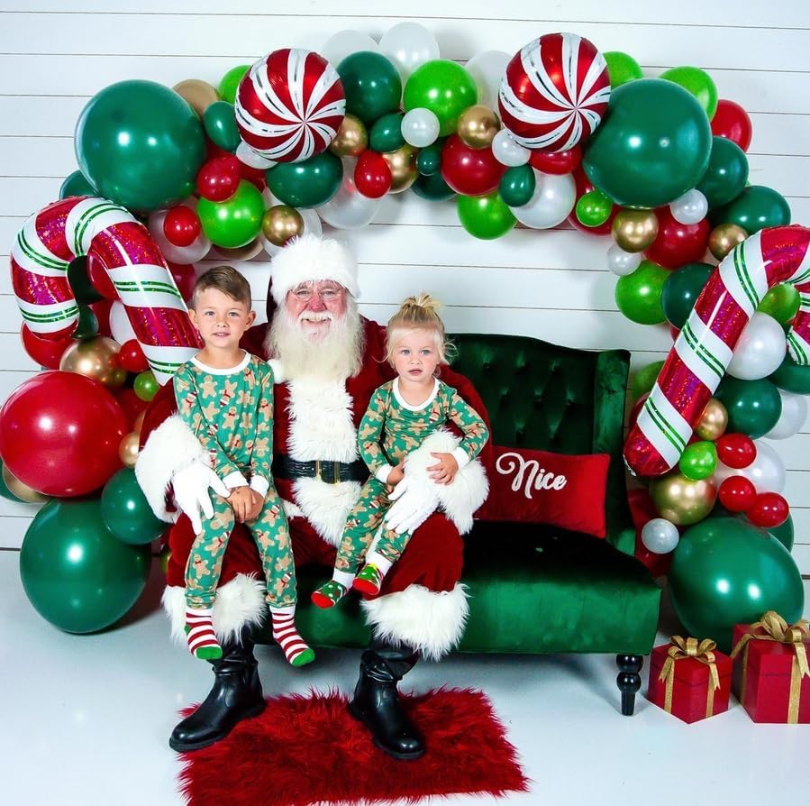 Weihnachts-Ballonbogen-Girland – Balloon Arch Kit Bewertung und Preis