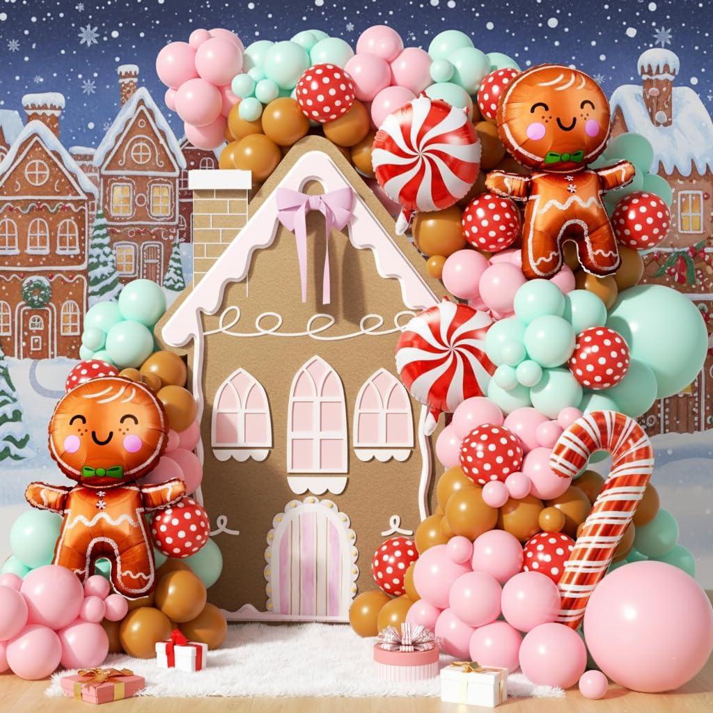 160-teiliges Weihnachts-Ballon – Balloon Arch Kit Bewertung und Preis