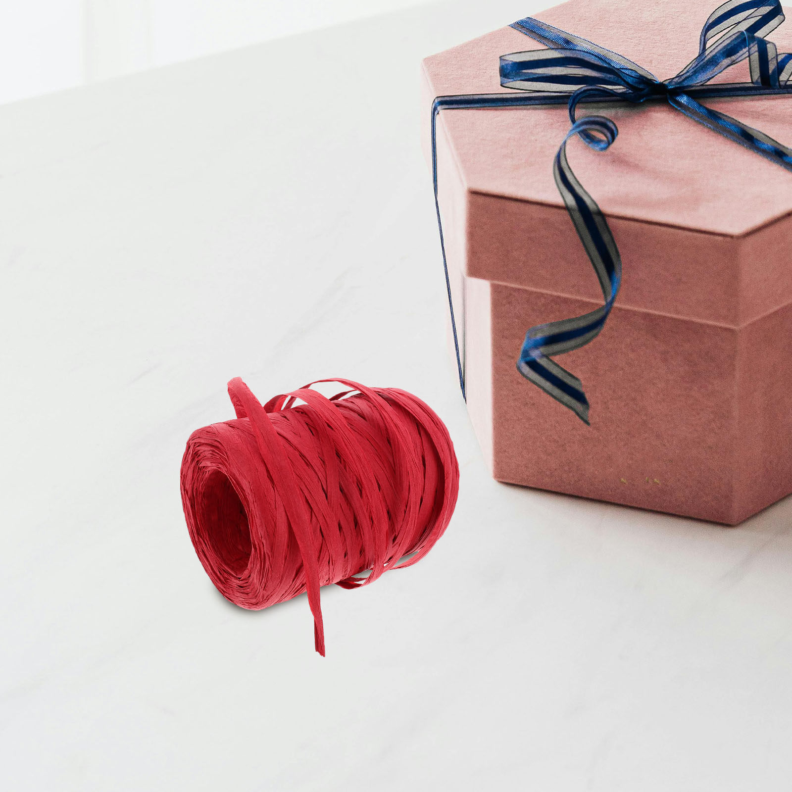 1 Rolle Raffia-Papiergarn, 100 – Papercraft Supply Ribbon Bewertung und Preis