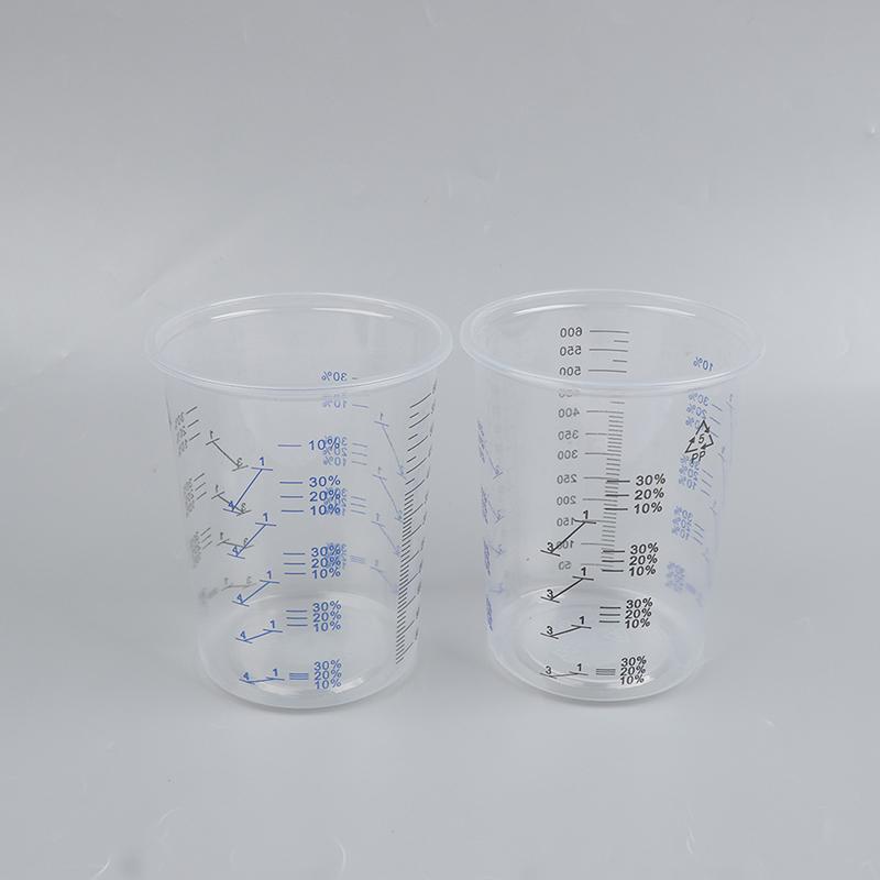 Neue 10/50 Stück Kalibrierte F – Plastic Cup 50Pcs Bewertung und Preis