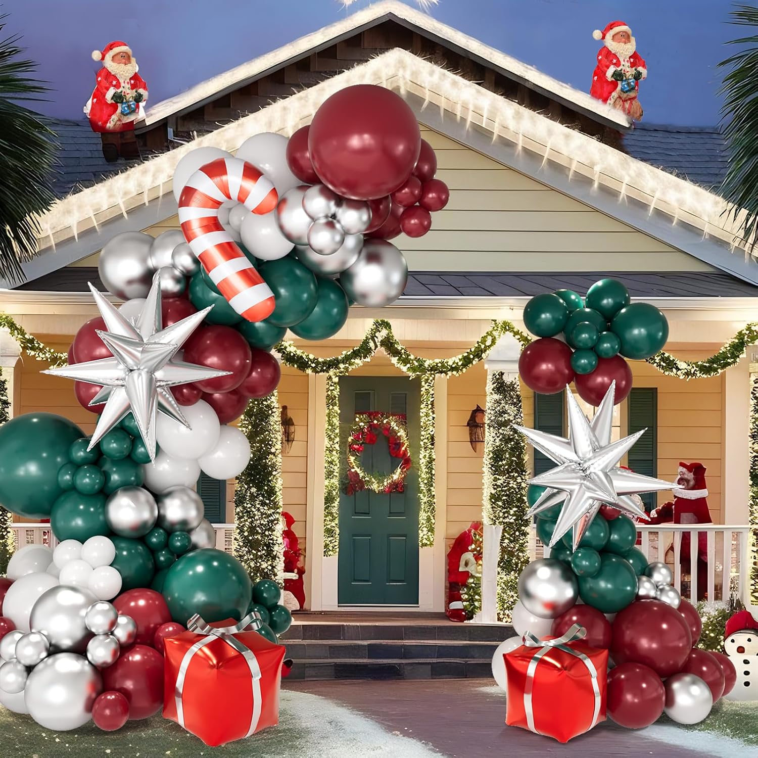 Weihnachts-Ballongirlanden-Bog – Balloon Arch Kit Bewertung und Preis