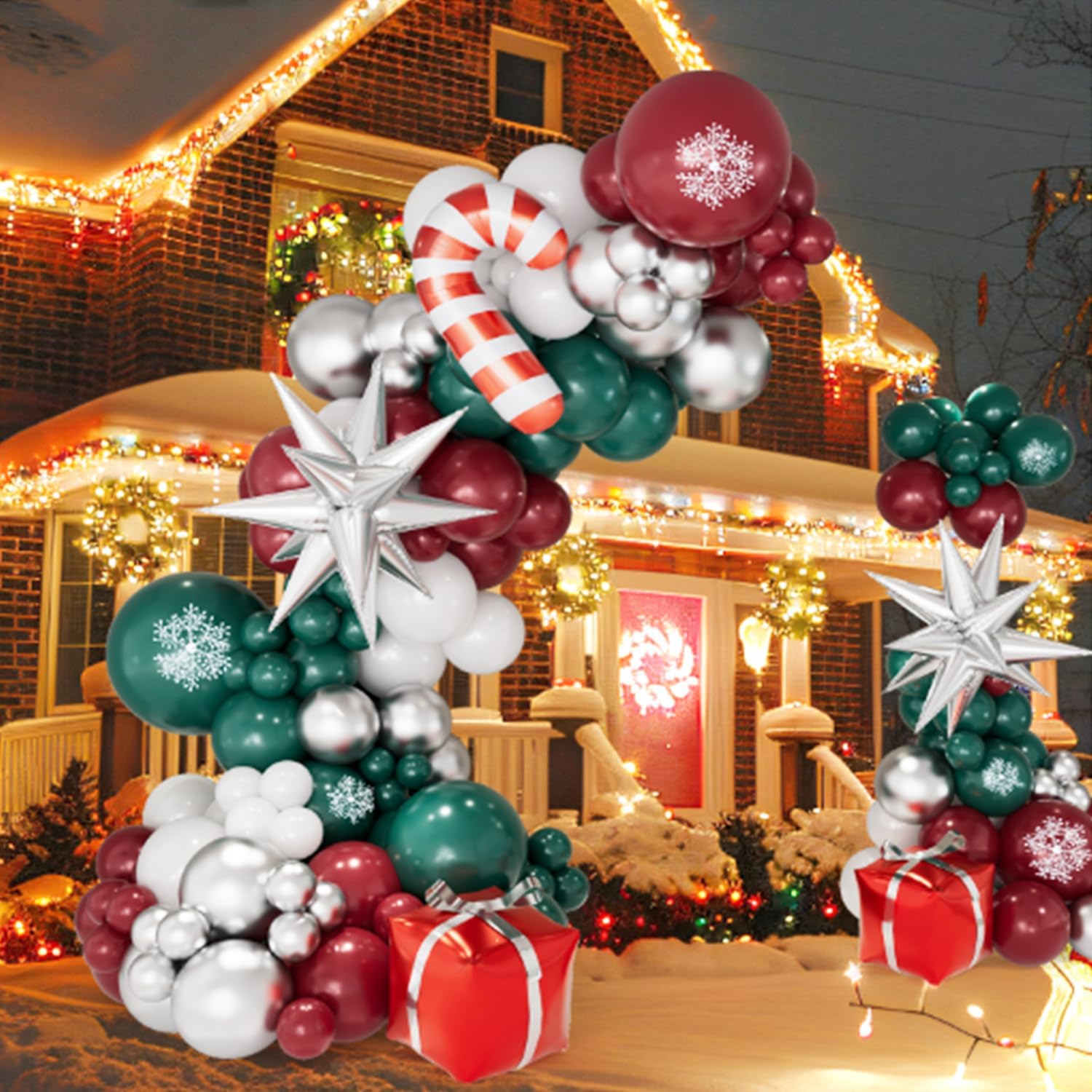 Weihnachts-Ballongirlanden-Bog – Balloon Arch Kit Bewertung und Preis