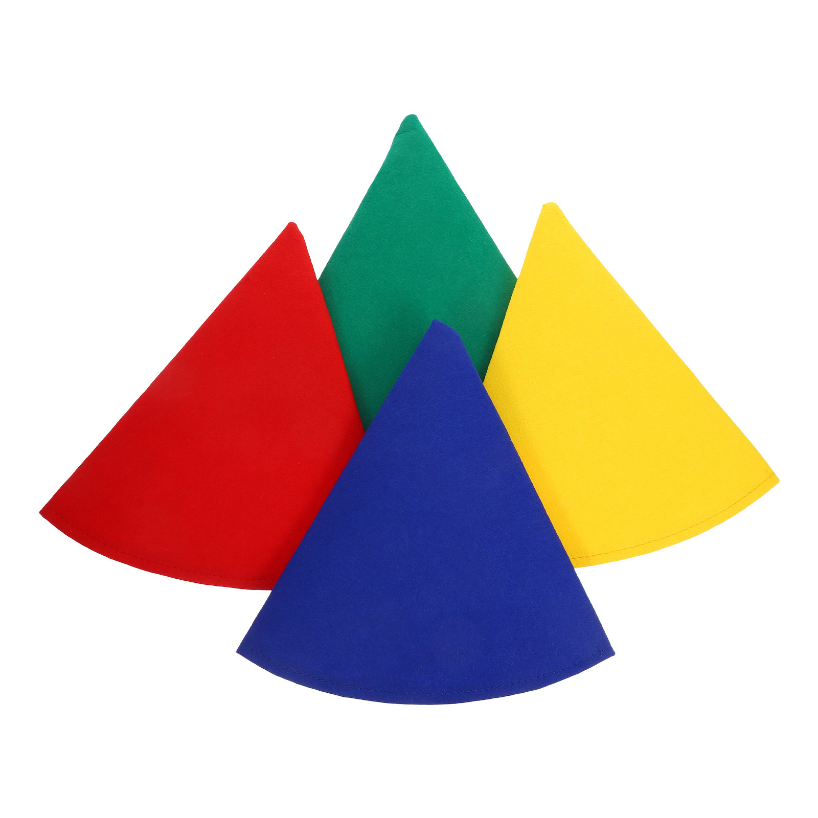 4 Stück Filz-Kegelhüte für Zwe – Party Hat Cone Bewertung und Preis