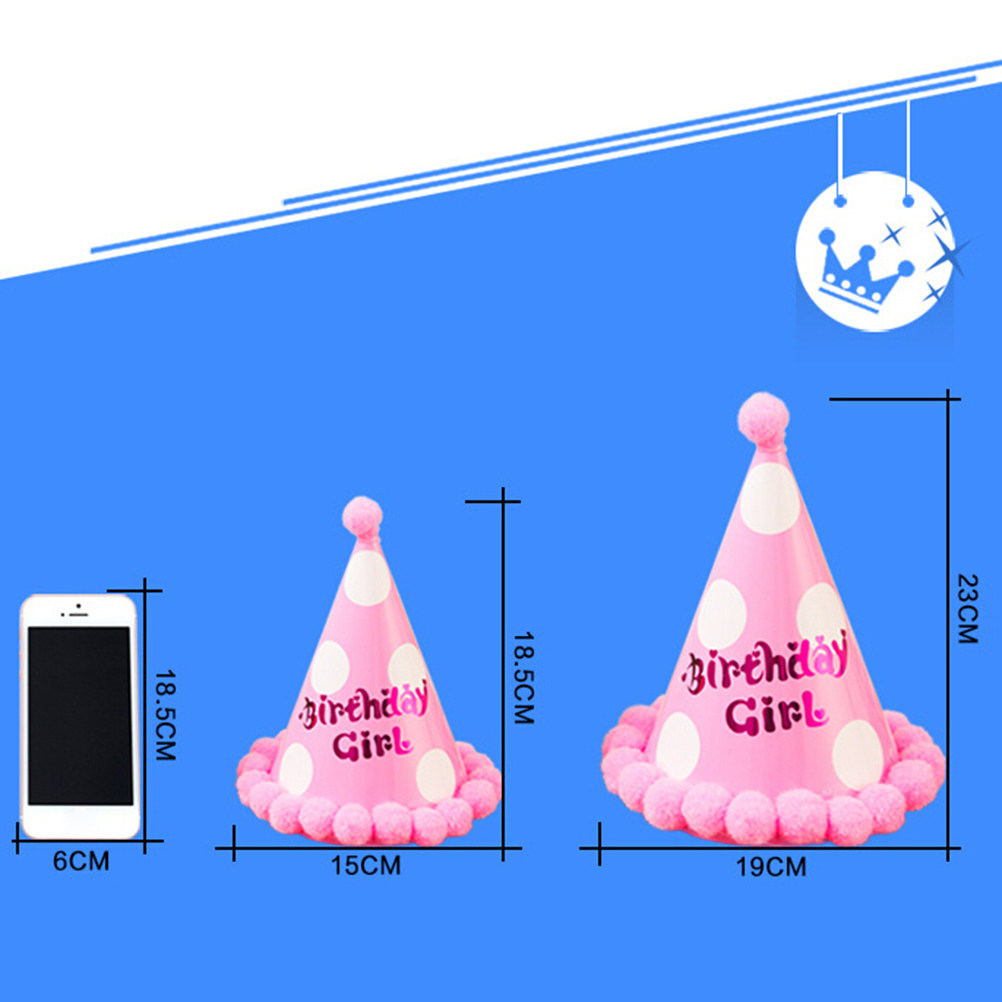 12 Stück Geburtstagsmützen, Pa – Party Hat Cone Bewertung und Preis