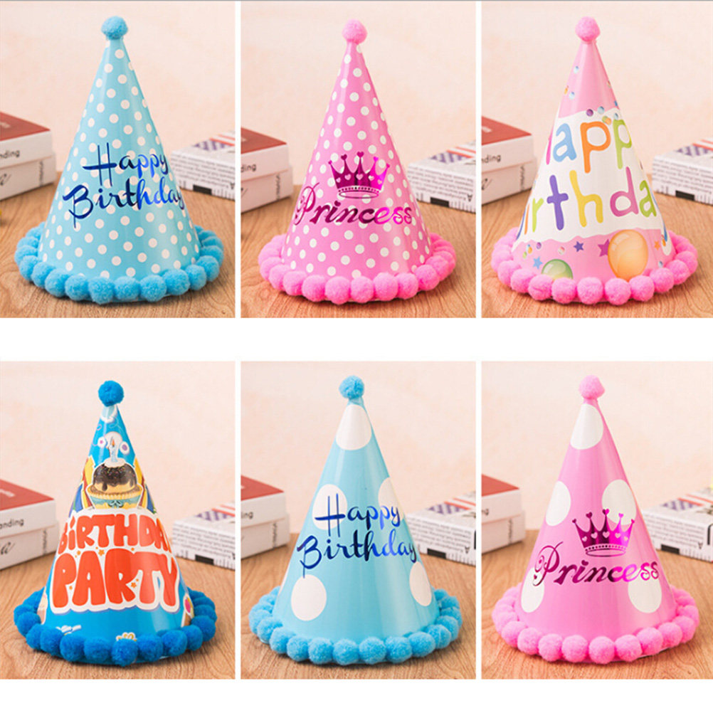 12 Stück Geburtstagsmützen, Pa – Party Hat Cone Bewertung und Preis