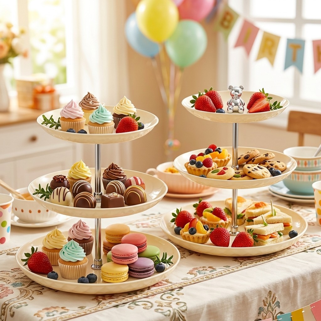 2/3-stufiger Plastik-Cupcake-S – Cupcake Stand Tier Bewertung und Preis