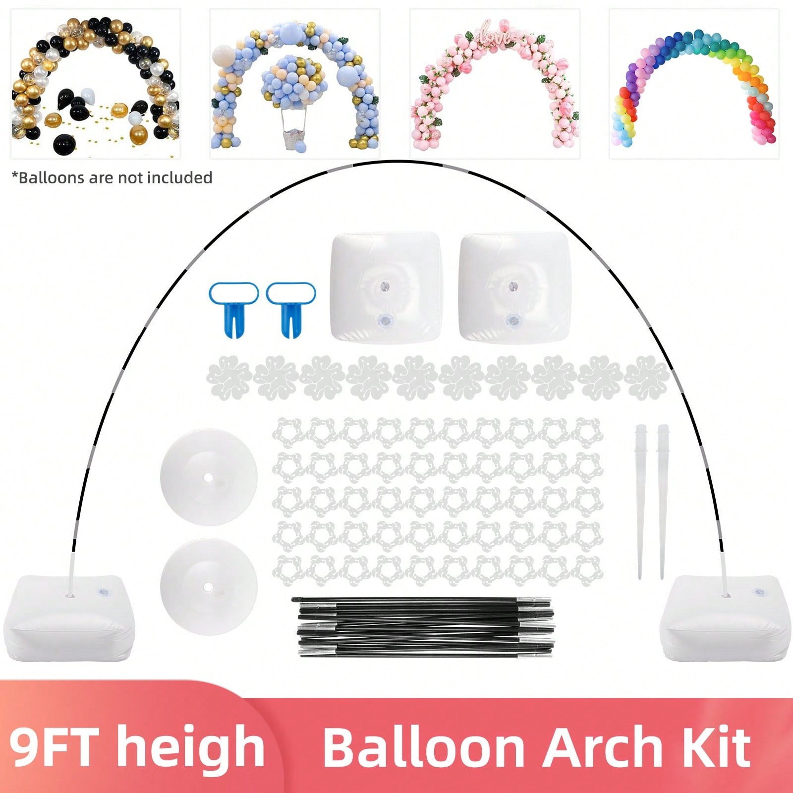 1 Set Ballonbogen-Ständer-Set, – Balloon Arch Kit Bewertung und Preis