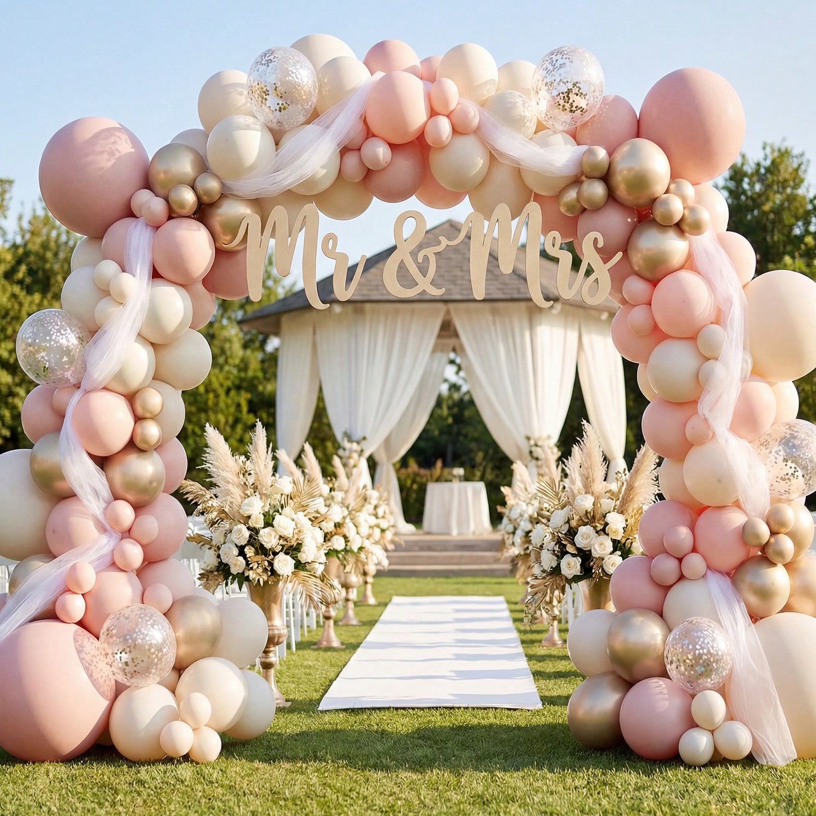 1 Set Ballonbogen-Ständer-Set, – Balloon Arch Kit Bewertung und Preis
