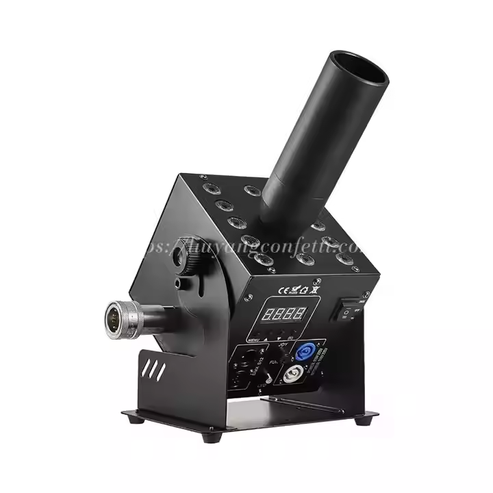 DMX RGB LED CO2-Kanone, CO2-Ge – Event Party Dj Bewertung und Preis