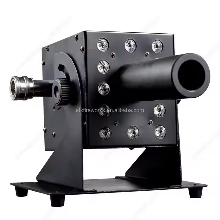 DMX RGB LED CO2-Kanone, CO2-Ge – Event Party Dj Bewertung und Preis