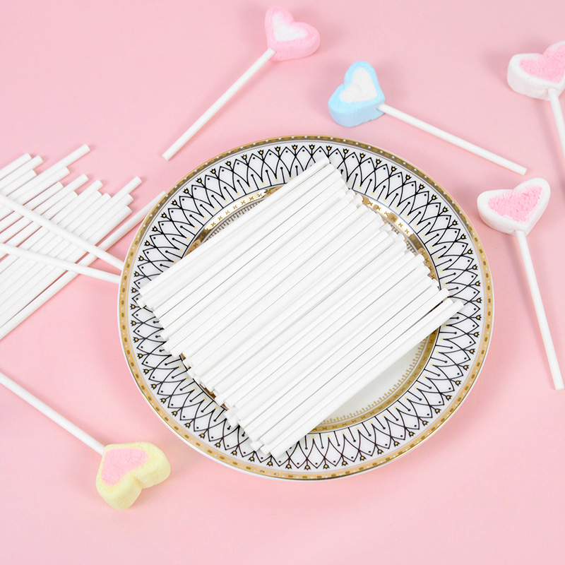 100 Stück solide Kern-Lollipop – Cotton Candy Cone Bewertung und Preis