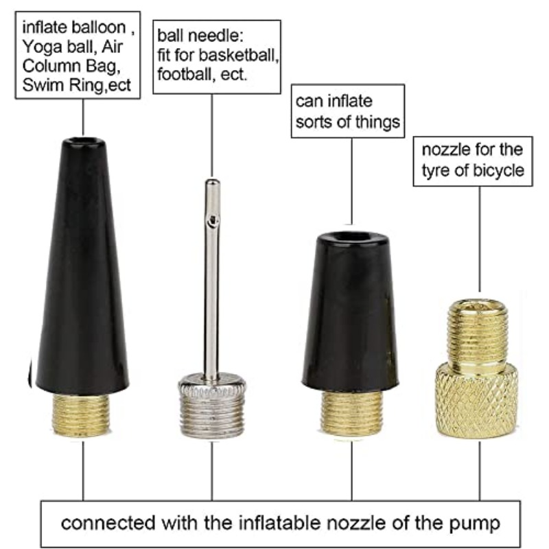 M6 m8 Reifen füller Verlängeru – Balloon Pump Hand Bewertung und Preis