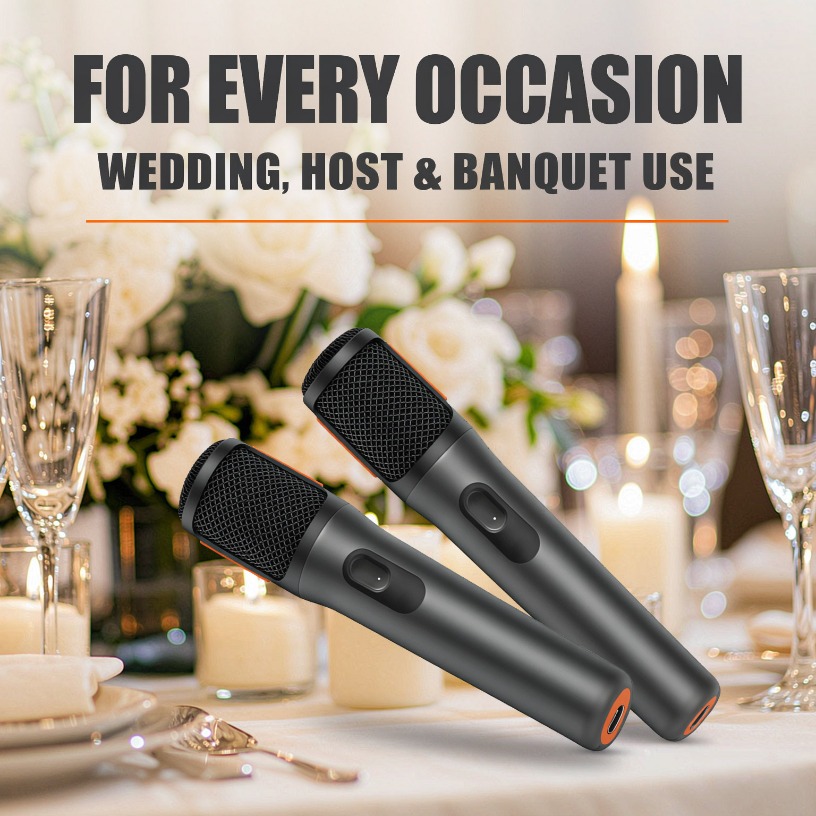 Drahtloses Mikrofon, Dual-Hand – Event & Party Supply Bewertung und Preis