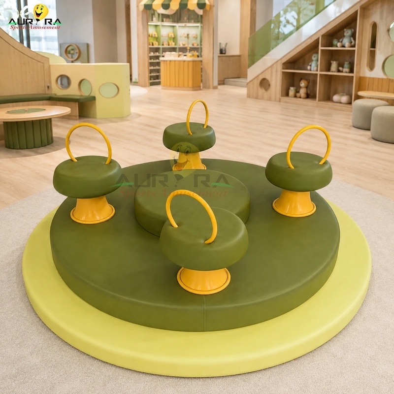 Trendiges Holz-Kinderkarussell – Party Event Supplier Bewertung und Preis