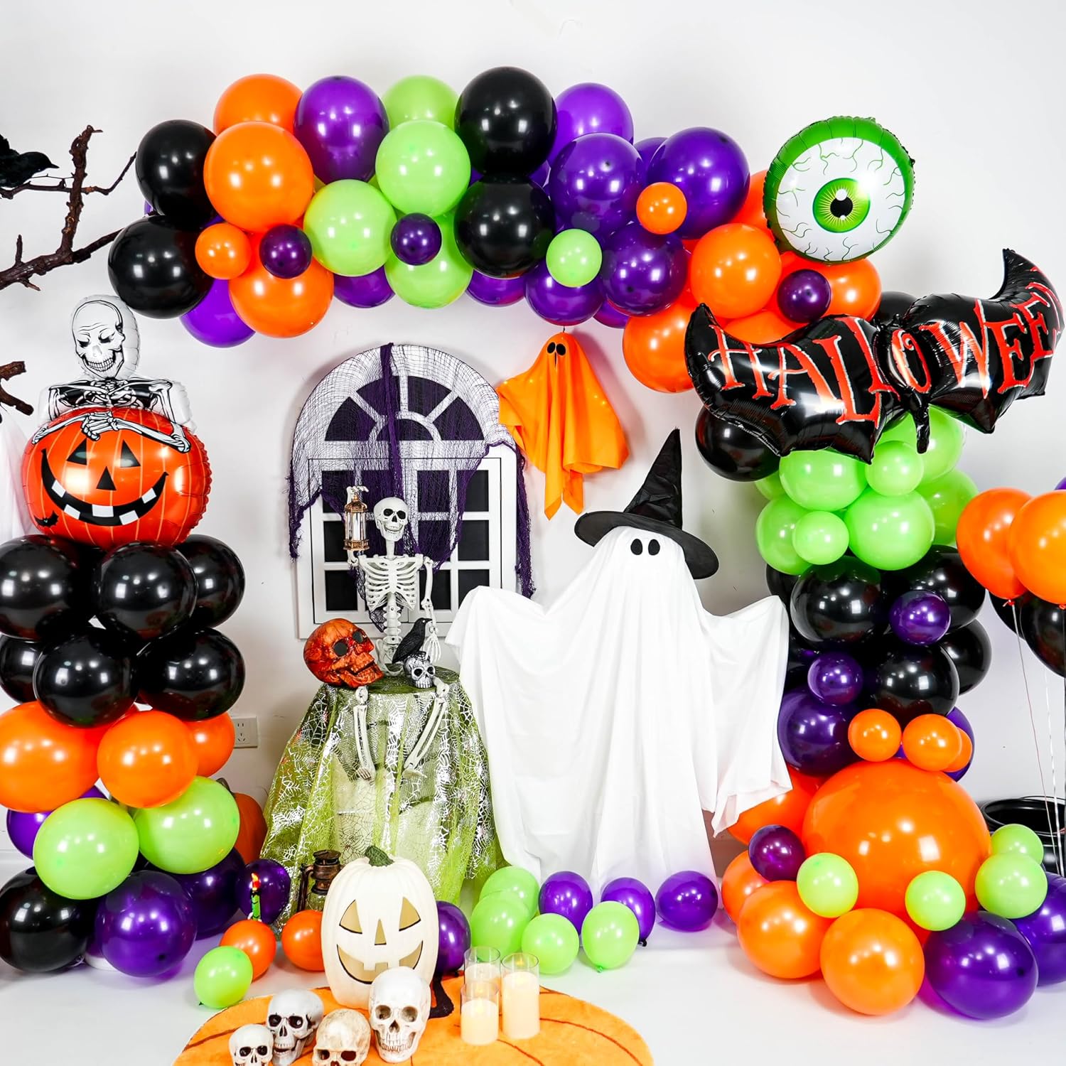 Halloween-Ballon-Girlanden-Bog – Balloon Arch Kit Bewertung und Preis