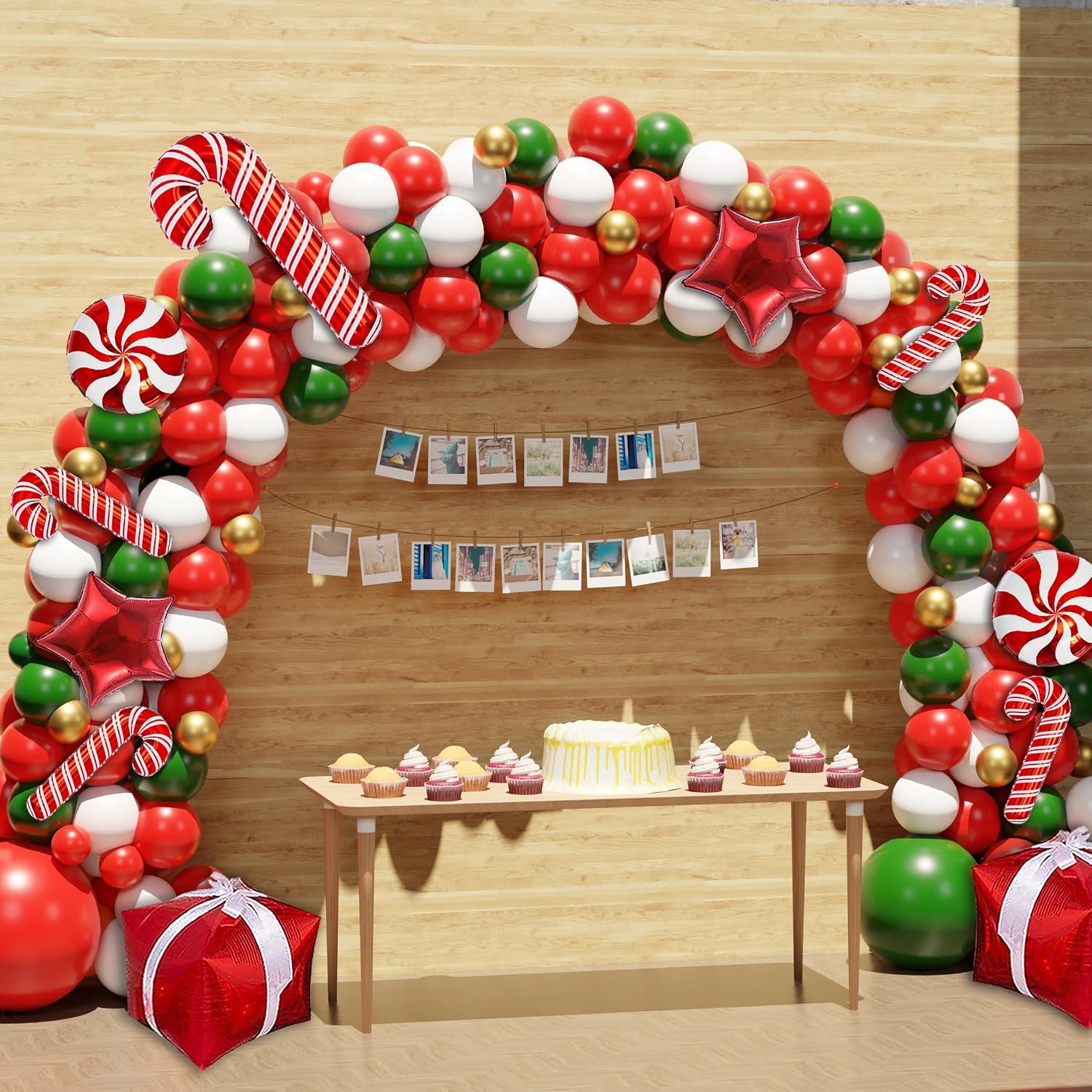 Weihnachts-Ballonbogen-Set, 16 – Balloon Arch Kit Bewertung und Preis