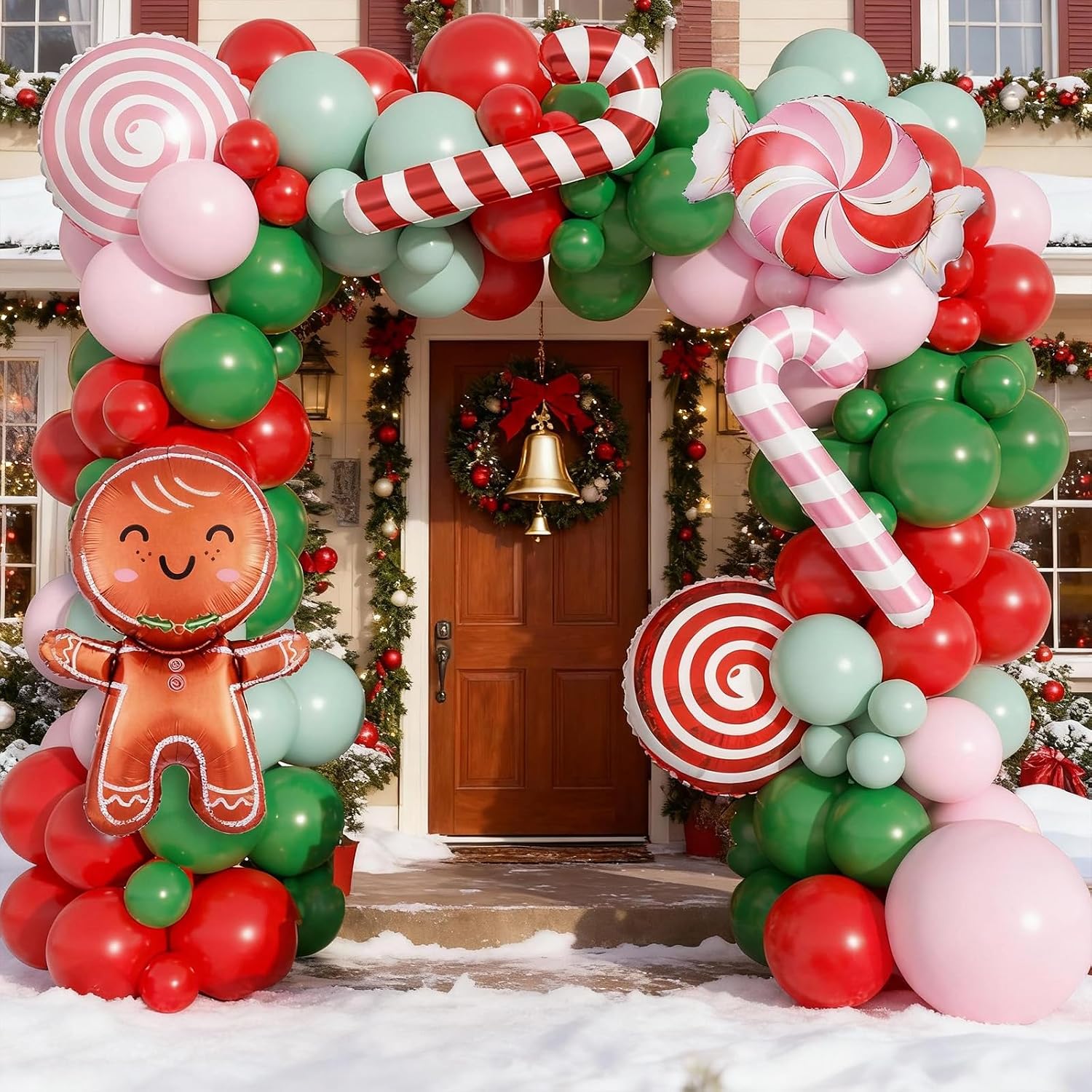 Weihnachts-Ballongirlanden-Bog – Balloon Arch Kit Bewertung und Preis