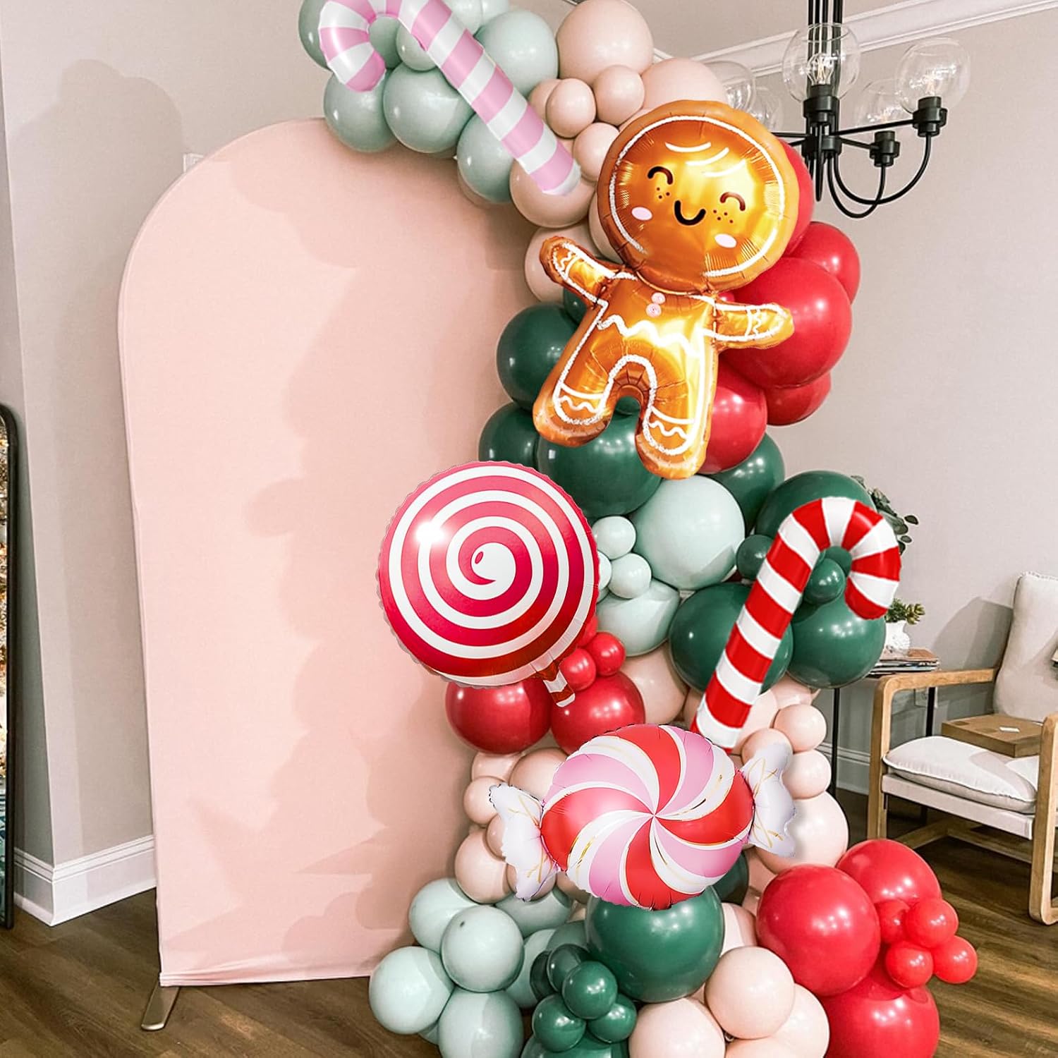 Weihnachts-Ballongirlanden-Bog – Balloon Arch Kit Bewertung und Preis