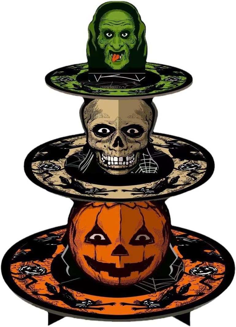 Halloween Cupcake Ständer 3-st – Cupcake Stand Tier Bewertung und Preis