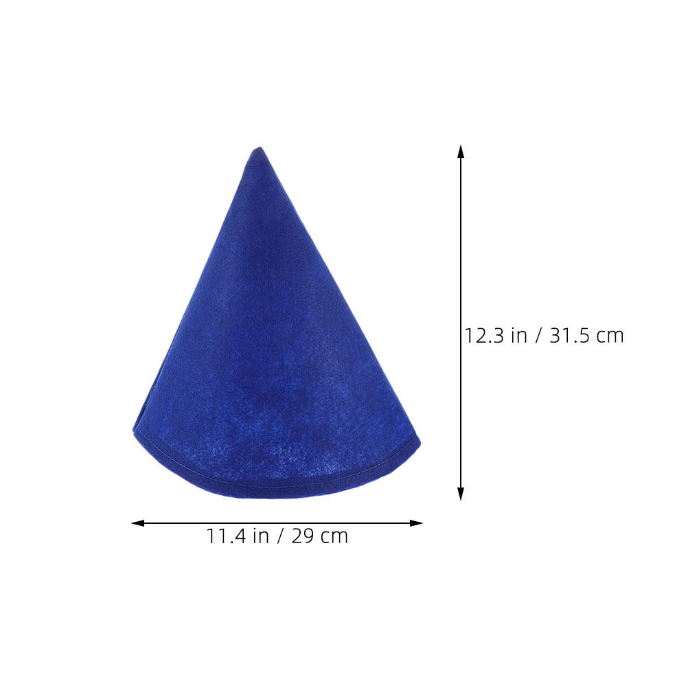 6 Stück Filz-Kegel-Gnomhüte, G – Party Hat Cone Bewertung und Preis