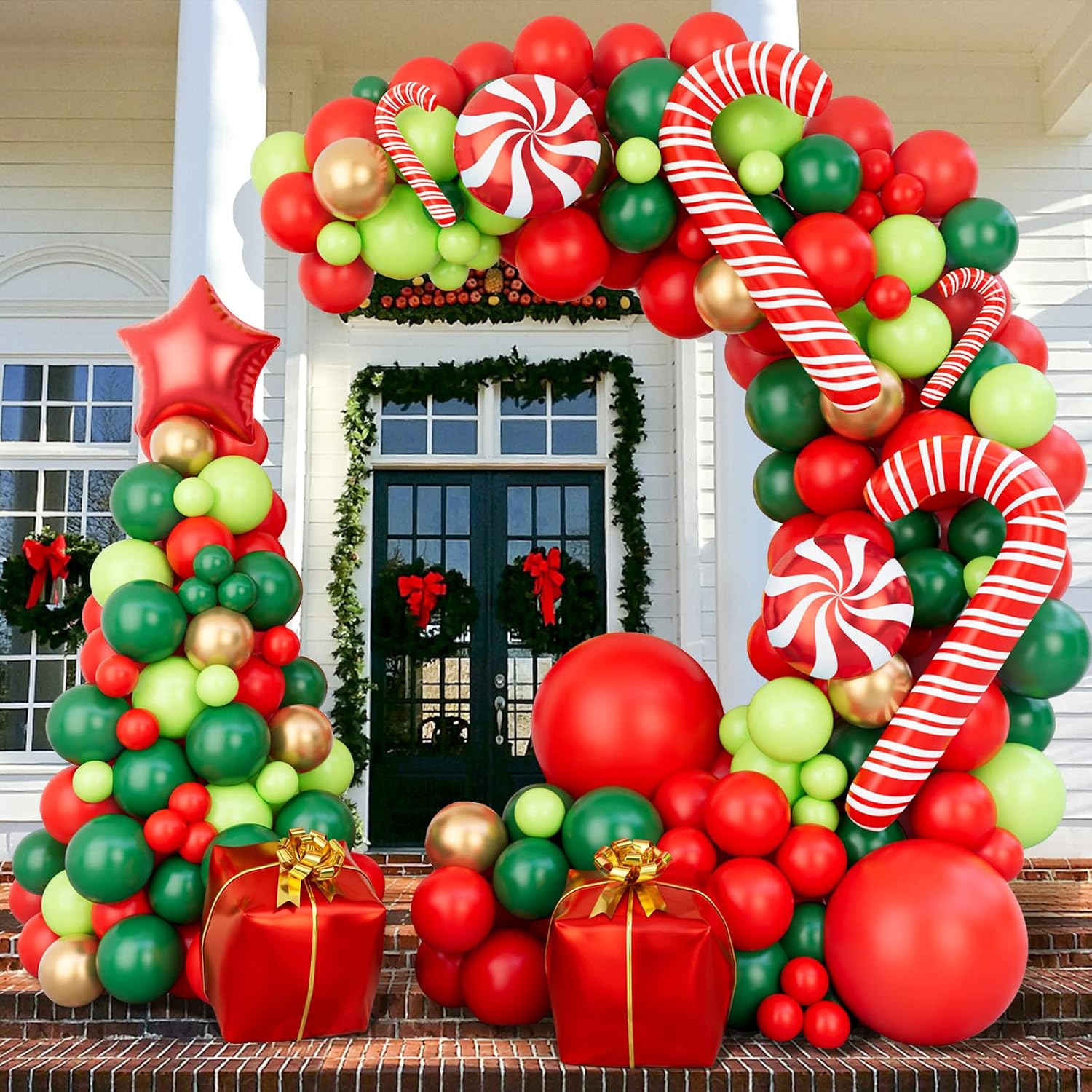 144-teiliges Weihnachts-Ballon – Balloon Arch Kit Bewertung und Preis