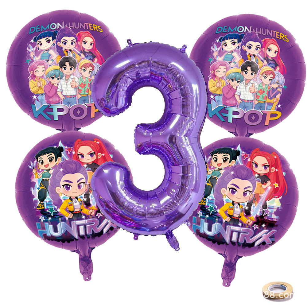 K P Folienballon-Set Mädchen G – Event Party Bewertung und Preis
