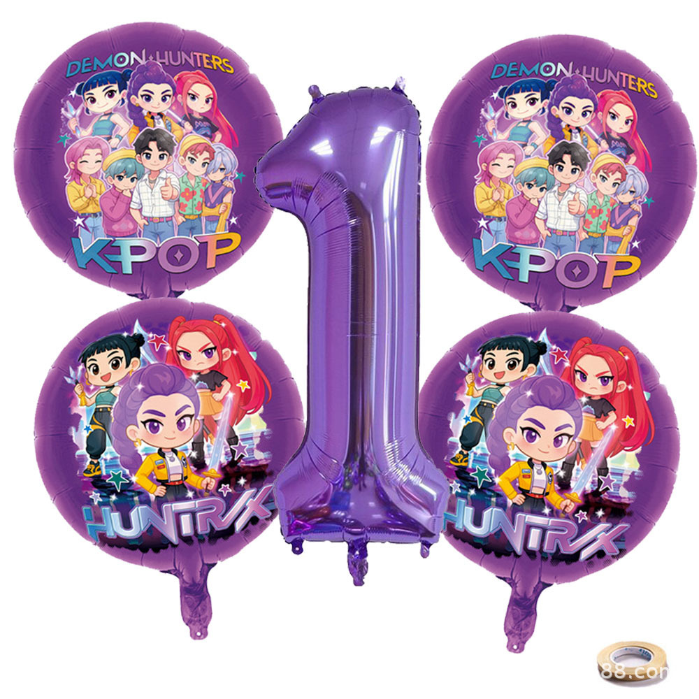 K P Folienballon-Set Mädchen G – Event Party Bewertung und Preis