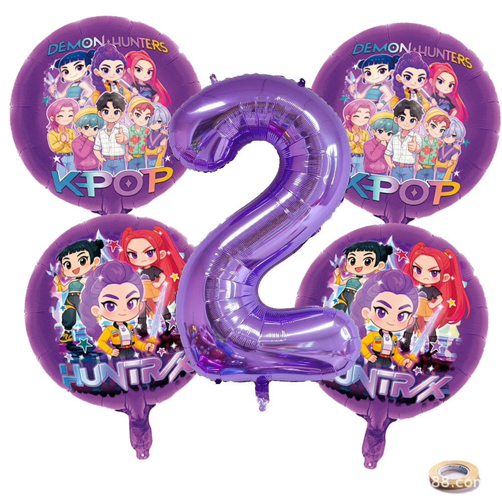 K P Folienballon-Set Mädchen G – Event Party Bewertung und Preis