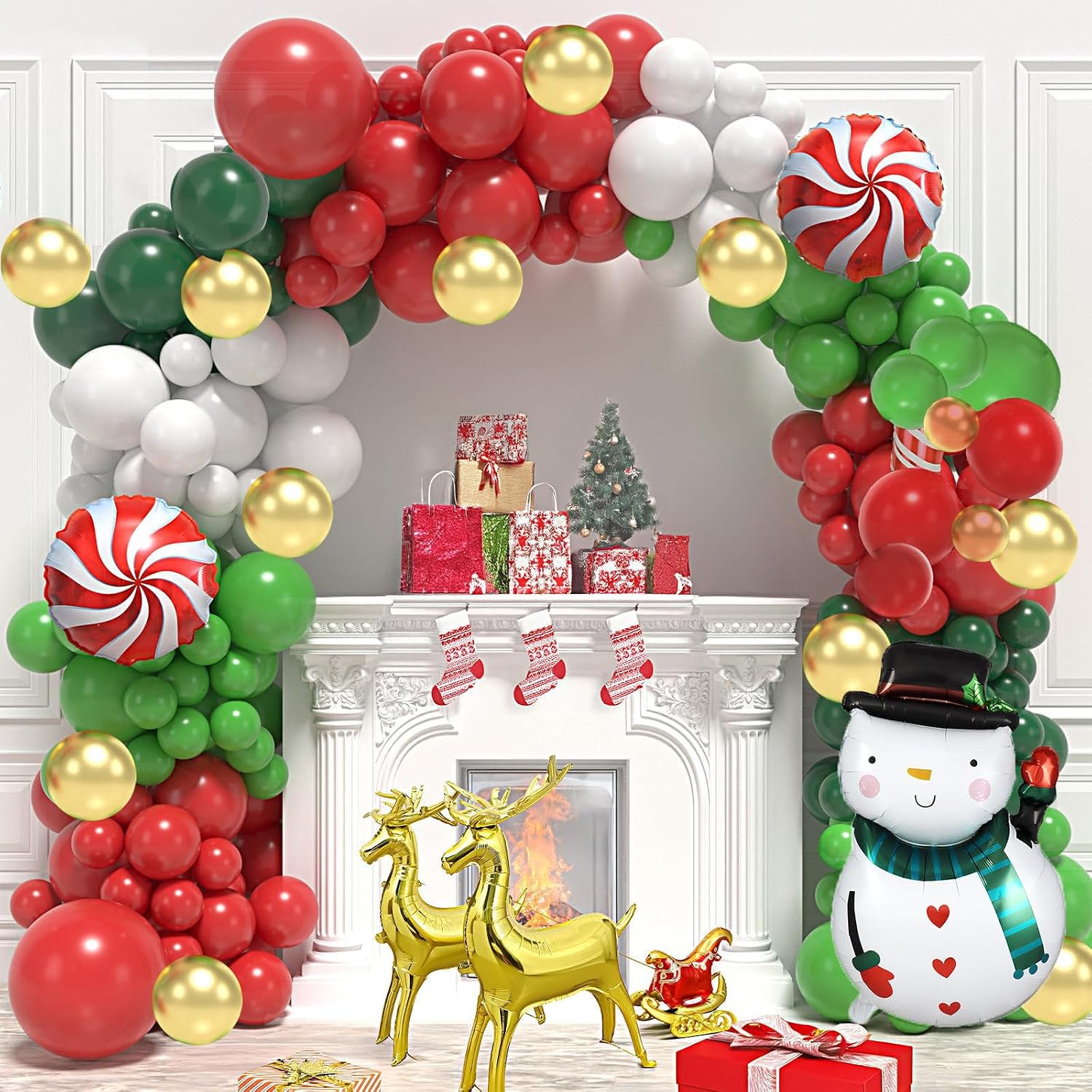183-teiliges Weihnachts-Ballon – Balloon Arch Kit Bewertung und Preis
