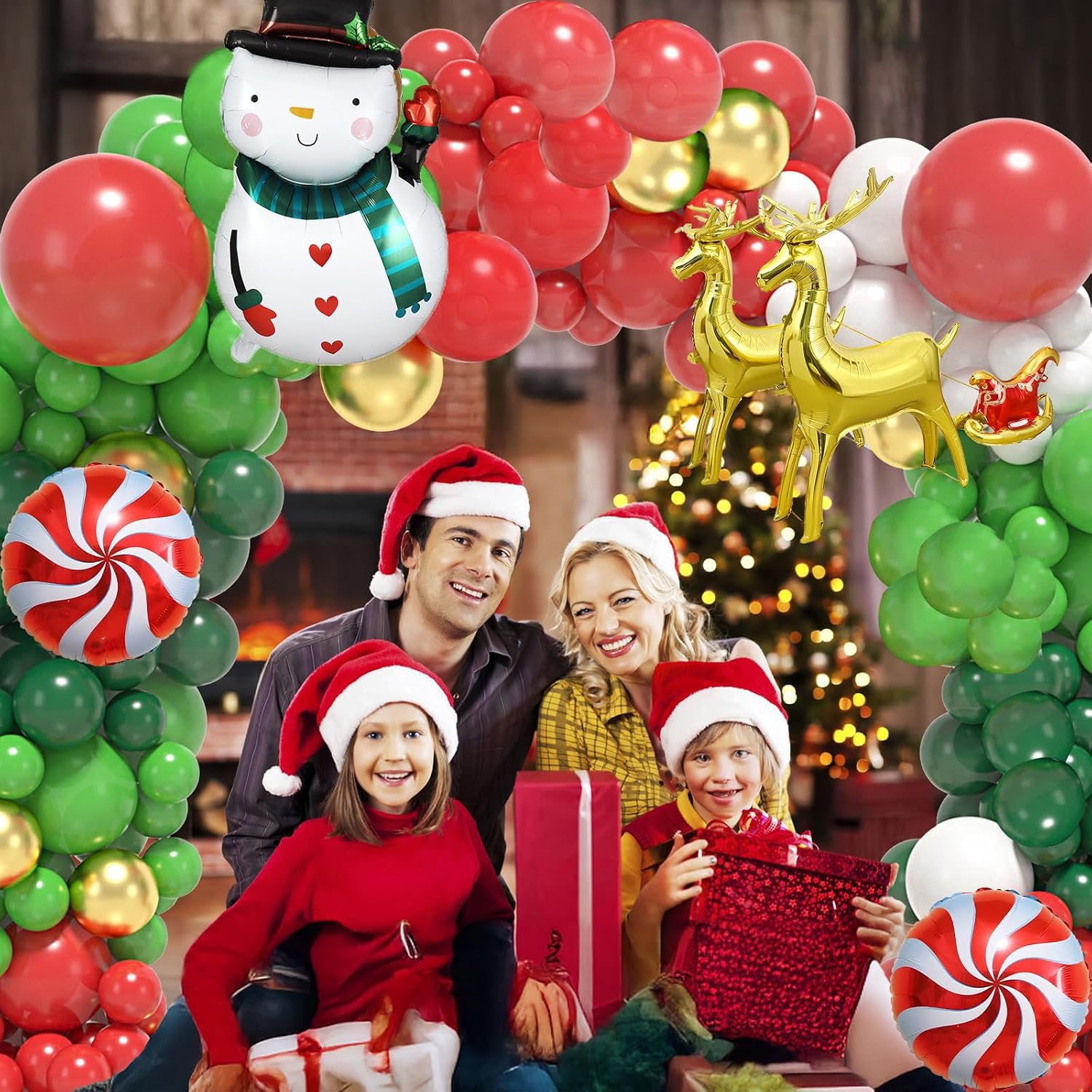 183-teiliges Weihnachts-Ballon – Balloon Arch Kit Bewertung und Preis