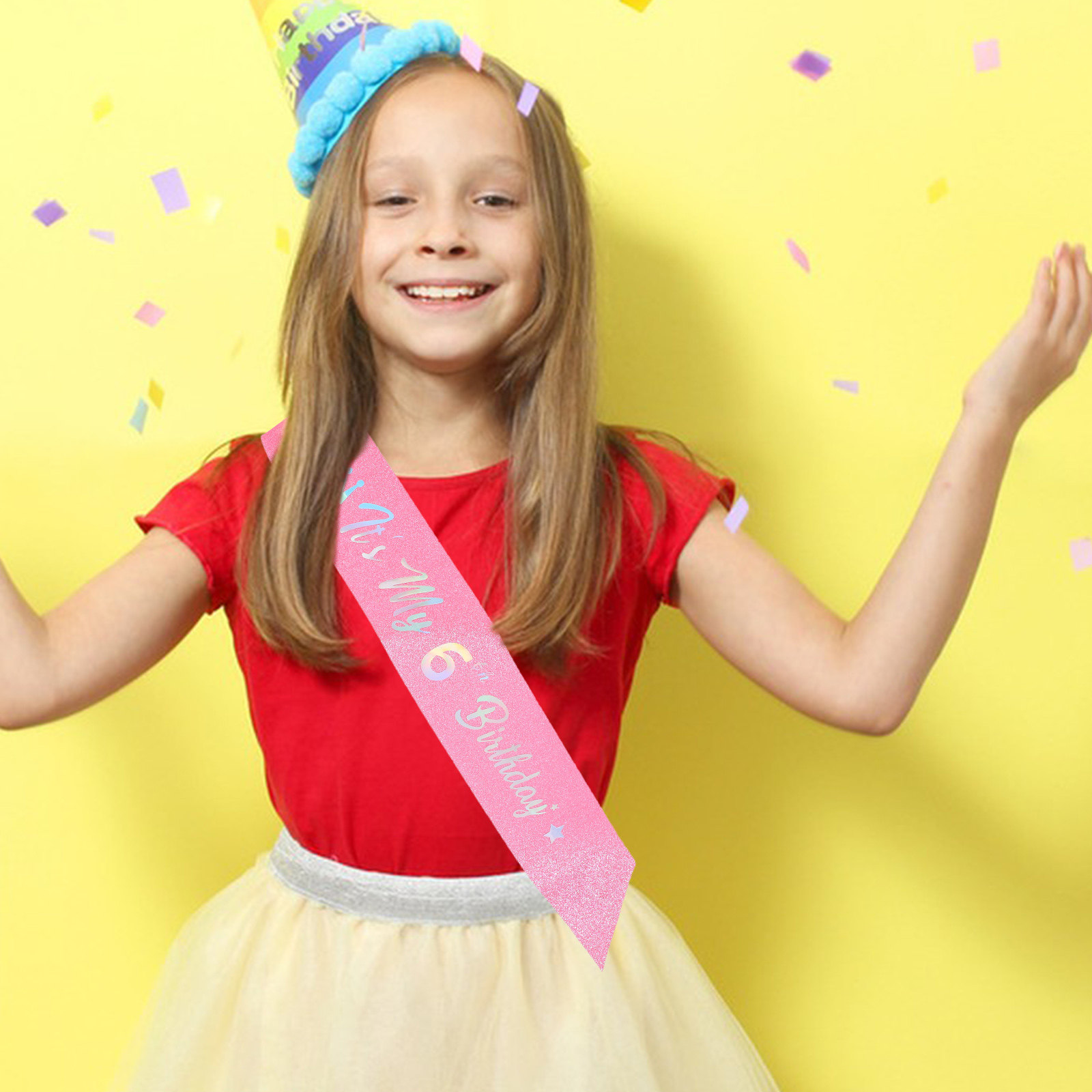 5 Stück Glitzer-Geburtstags-Sc – Birthday Sash Glitter Bewertung und Preis