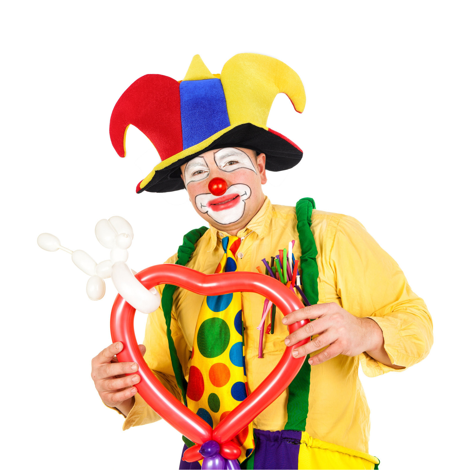 Kostümhut für Erwachsene, Clow – Party Hat Cone Bewertung und Preis
