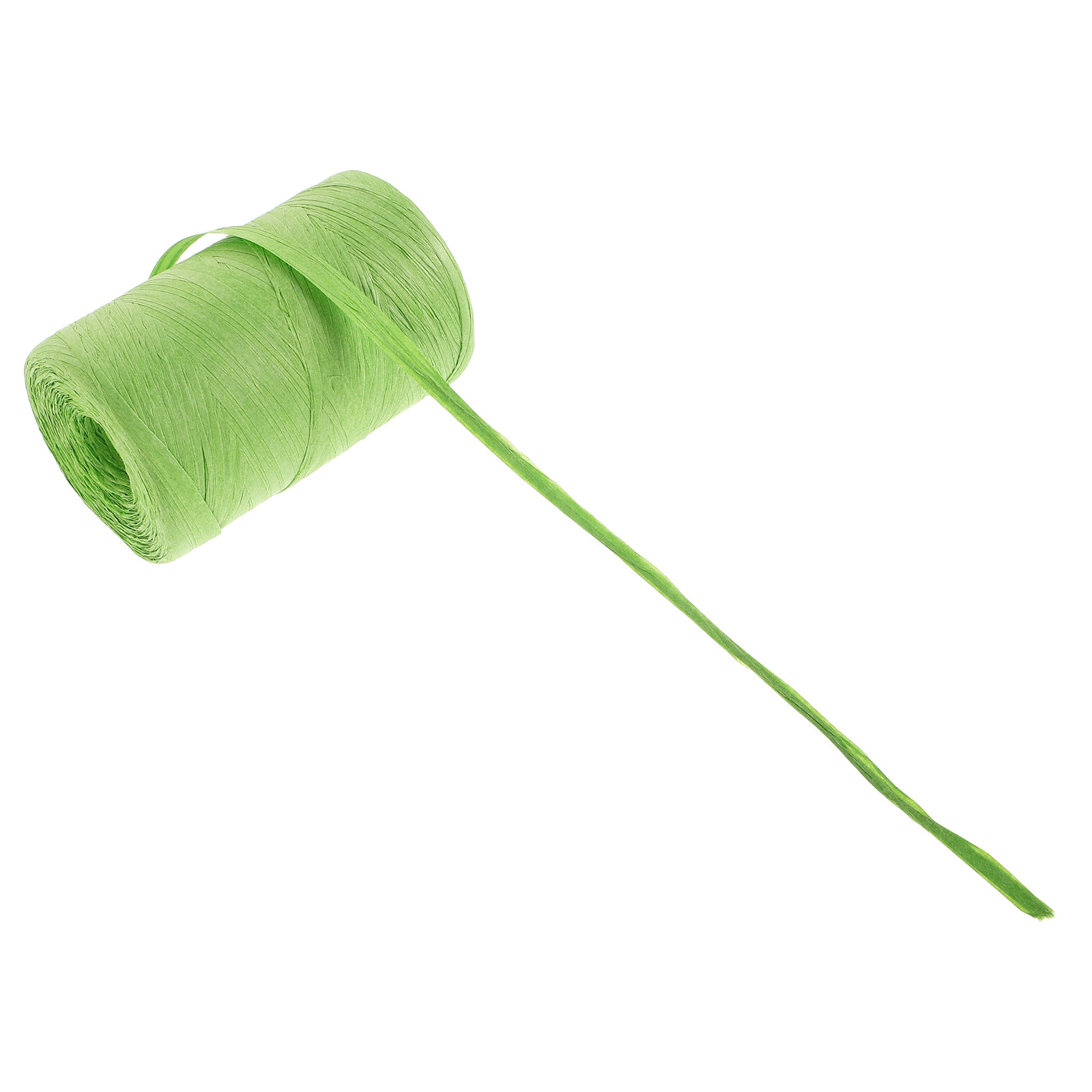 Farbiges Flachband aus Raffiap – Papercraft Supply Ribbon Bewertung und Preis