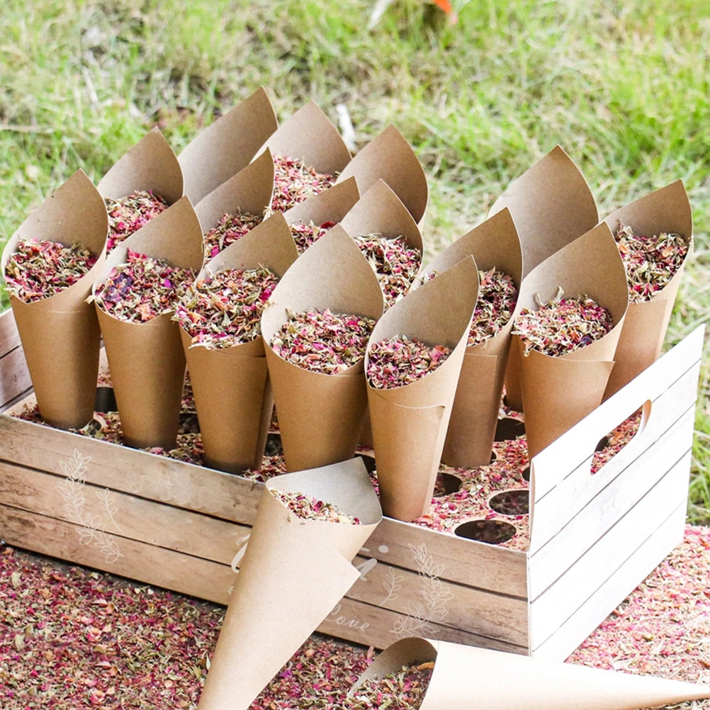 90 Stück Papierkonfetti-Blüten – Papercraft Supply Confetti Bewertung und Preis