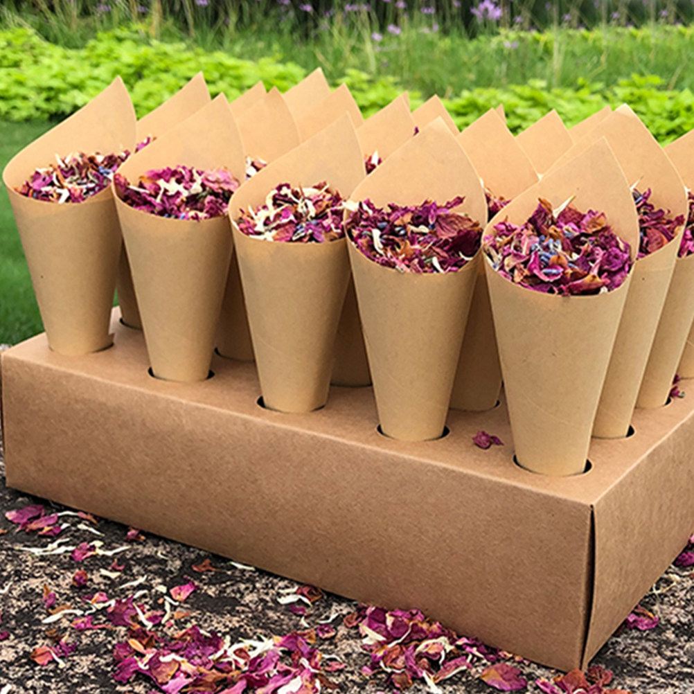 90 Stück Papierkonfetti-Blüten – Papercraft Supply Confetti Bewertung und Preis