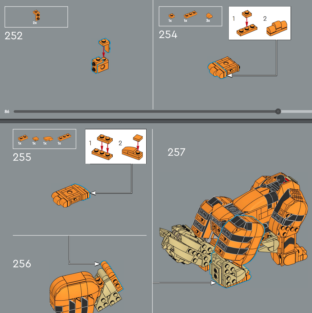 1190-teiliger 3D-Bausatz „Viel – Event Party Bewertung und Preis