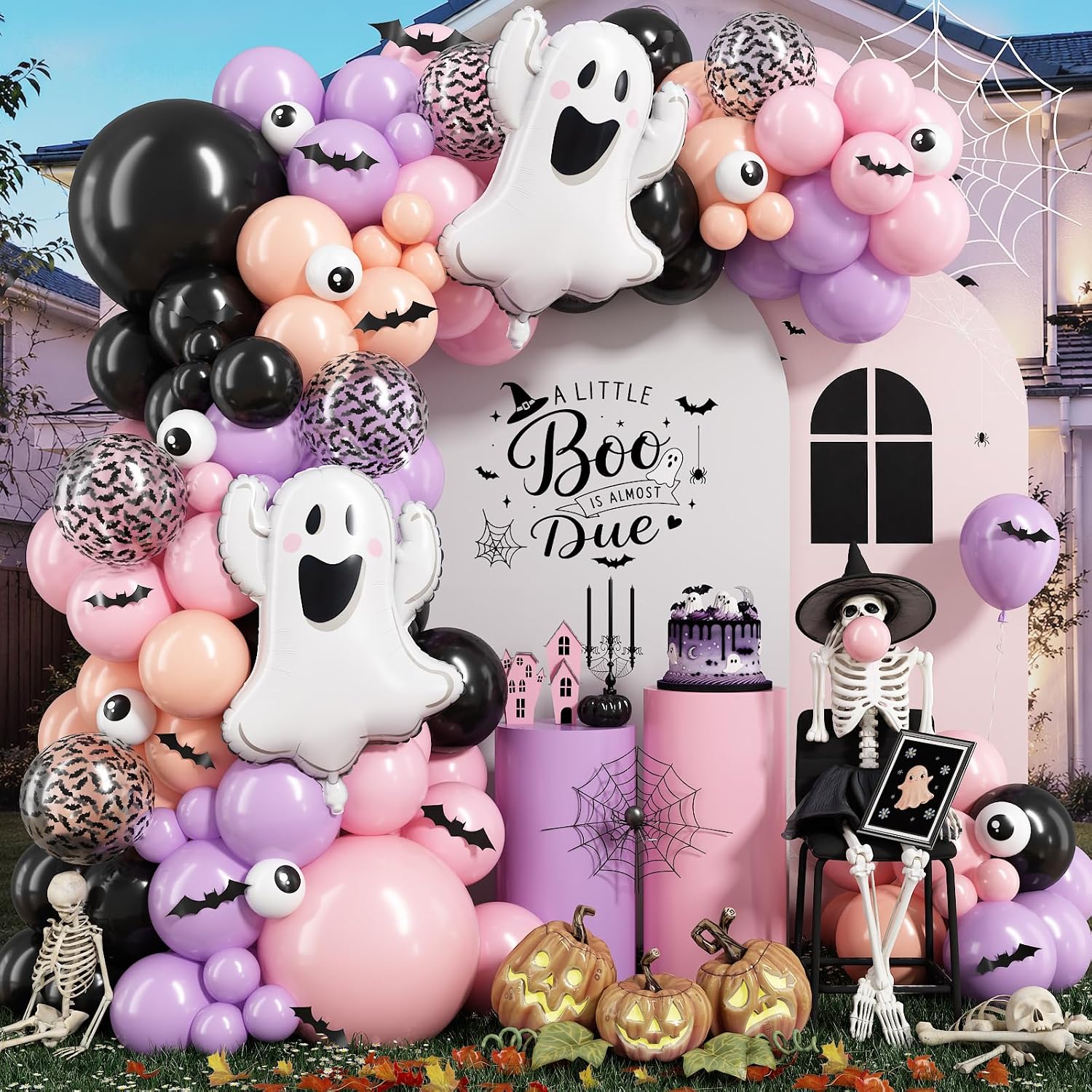 Halloween-Ballon-Girlanden-Bog – Balloon Arch Kit Bewertung und Preis