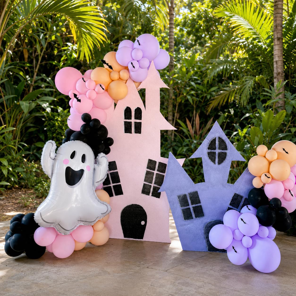 Halloween-Ballon-Girlanden-Bog – Balloon Arch Kit Bewertung und Preis