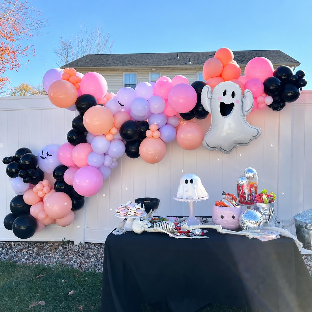 Halloween-Ballon-Girlanden-Bog – Balloon Arch Kit Bewertung und Preis