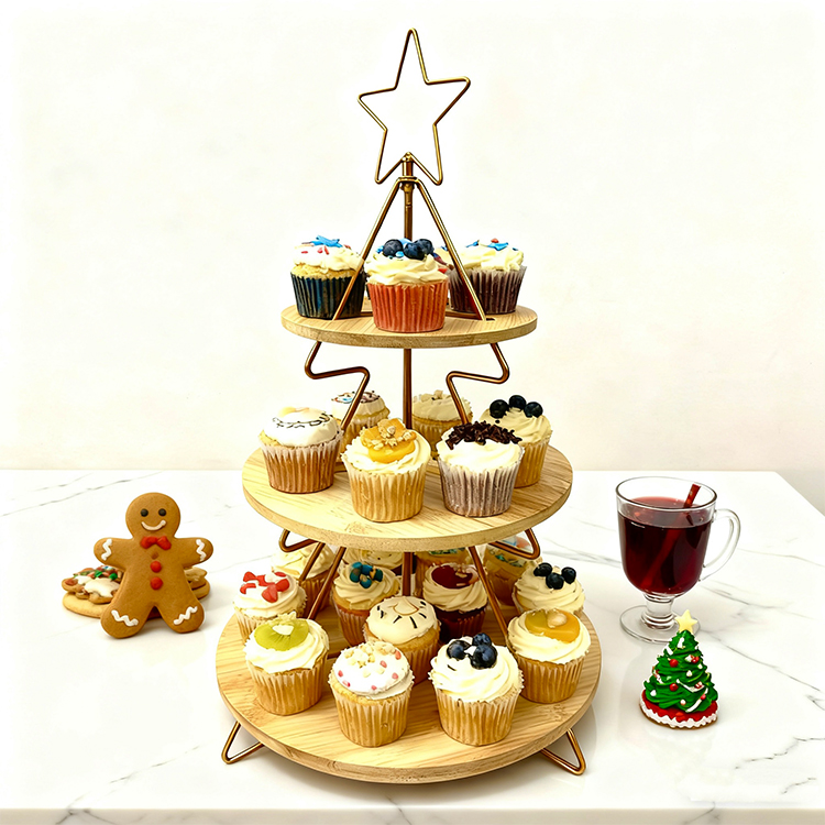 DaS Light Luxury Premium dreis – Cupcake Stand Tier Bewertung und Preis