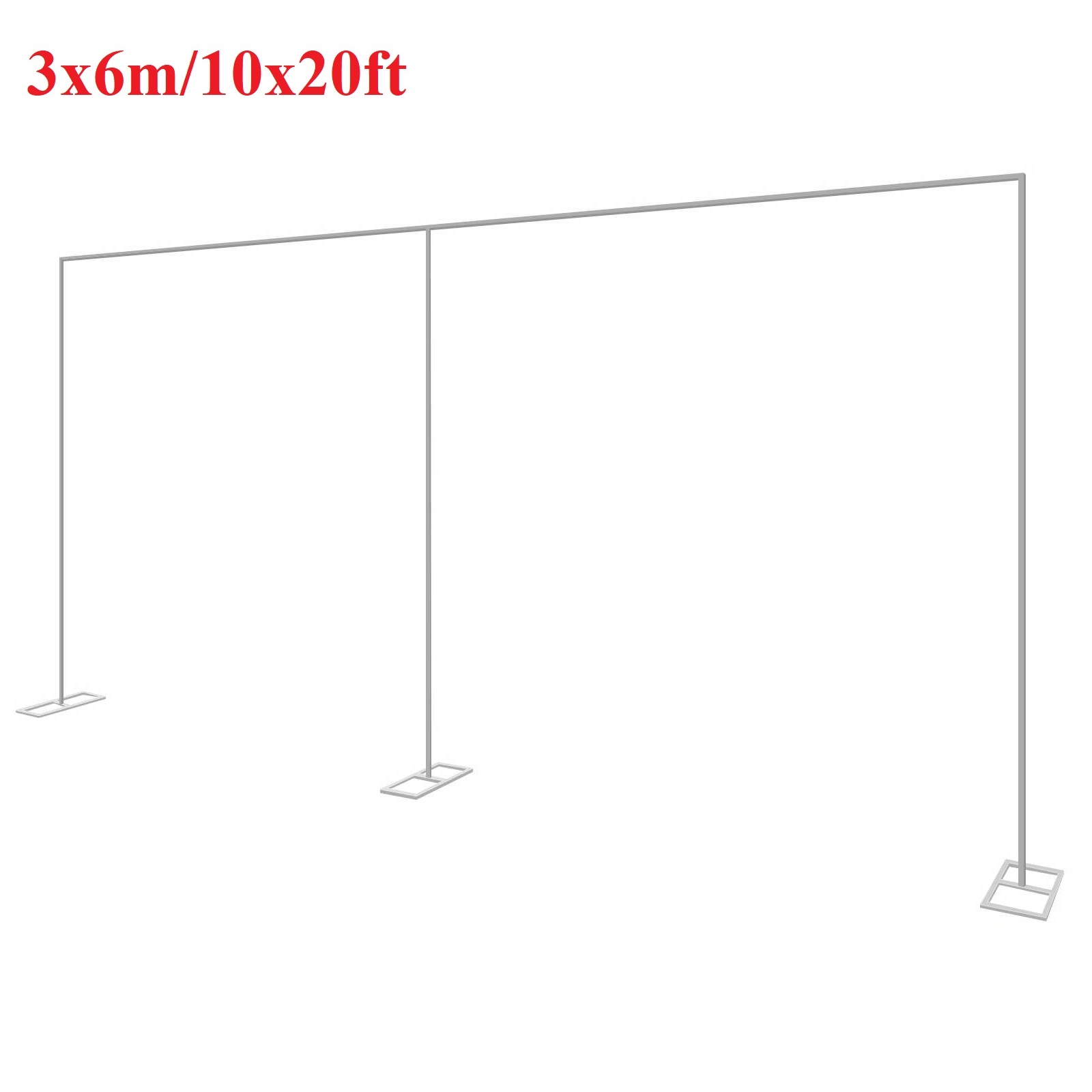 3x6m/10x20ft Metall Hochzeit B – Balloon Arch Kit Bewertung und Preis