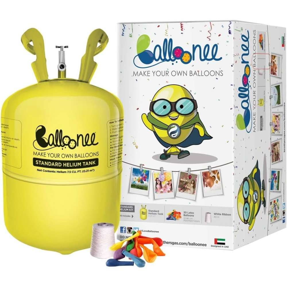 Balloonee Standard Einweg-Heli – Balloon Pump Hand Bewertung und Preis