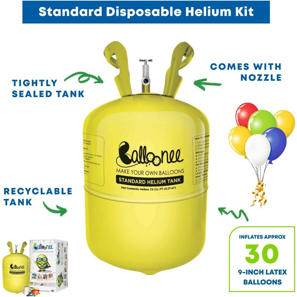 Balloonee Standard Einweg-Heli – Balloon Pump Hand Bewertung und Preis